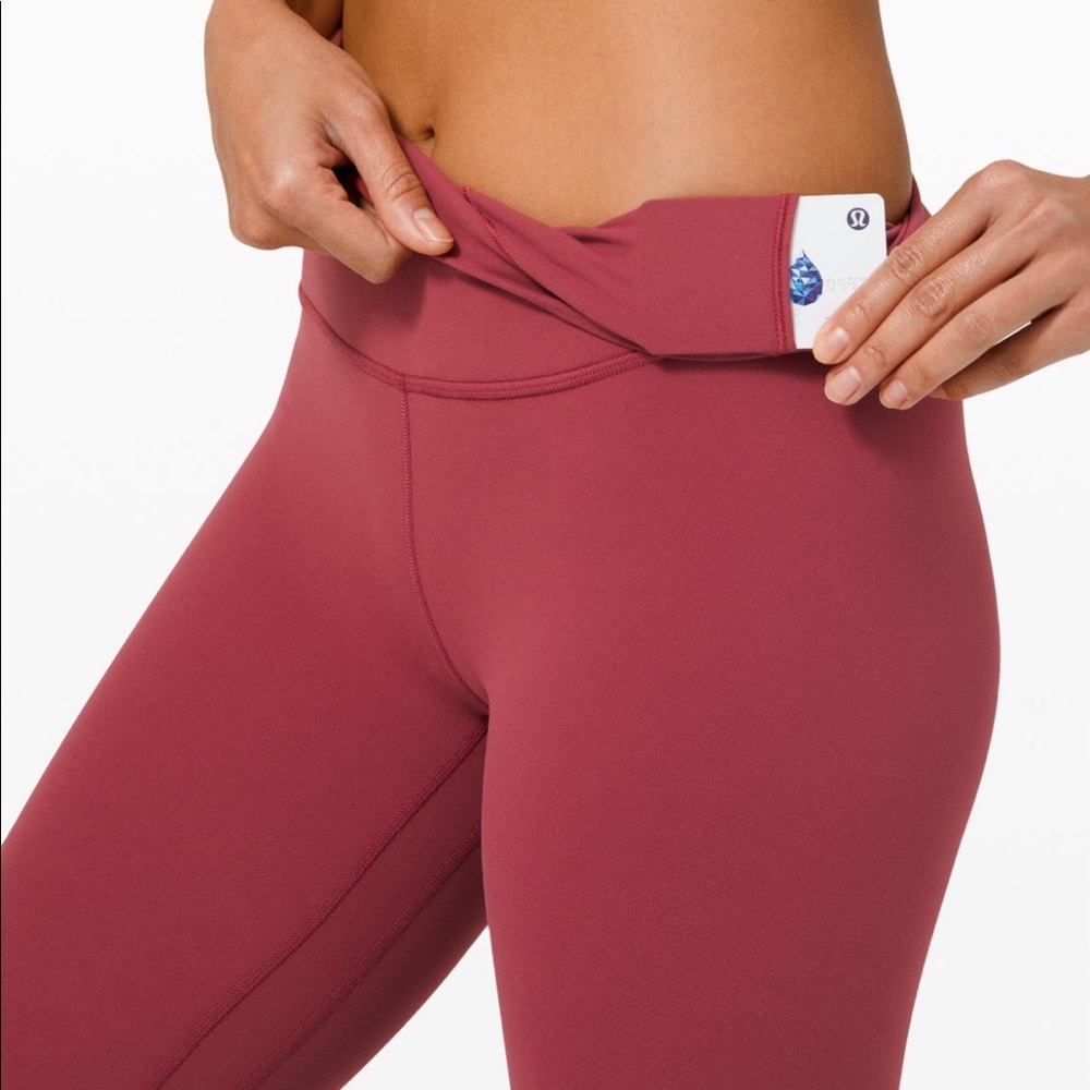 NWT Align Chianti size 2 - 25 inch inseam